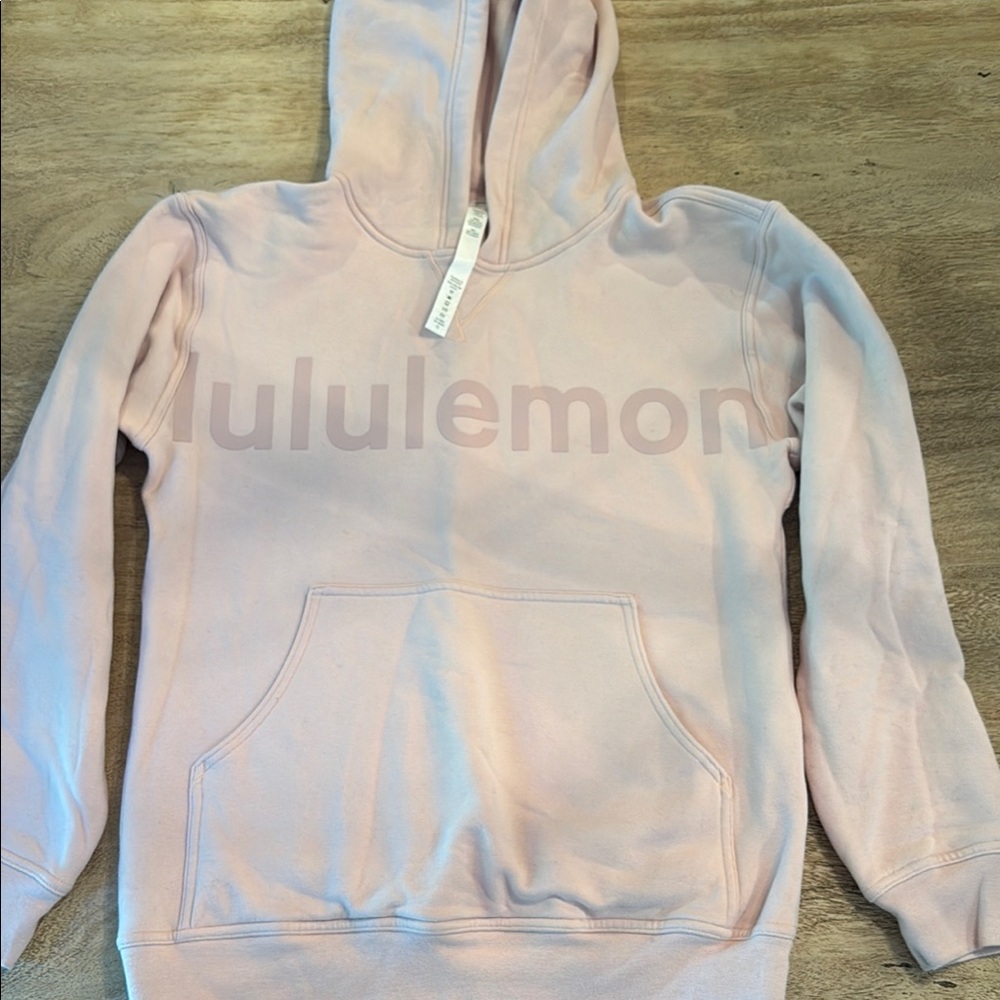 Lululemon Athletica Pink Cozy Sweatshirt Hoodie Brand